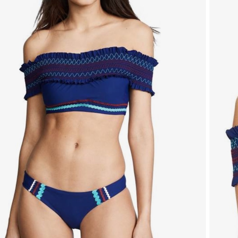 Red carter bikini! NWOT!Top size M + bottom size S